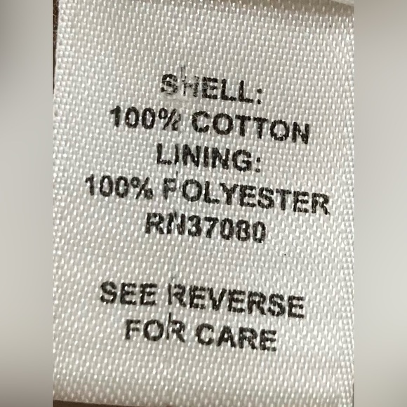 CATO Beige Tan Khaki Double Breasted Preppy Utility Peacoat Blazer Jacket, S - Picture 8 of 8